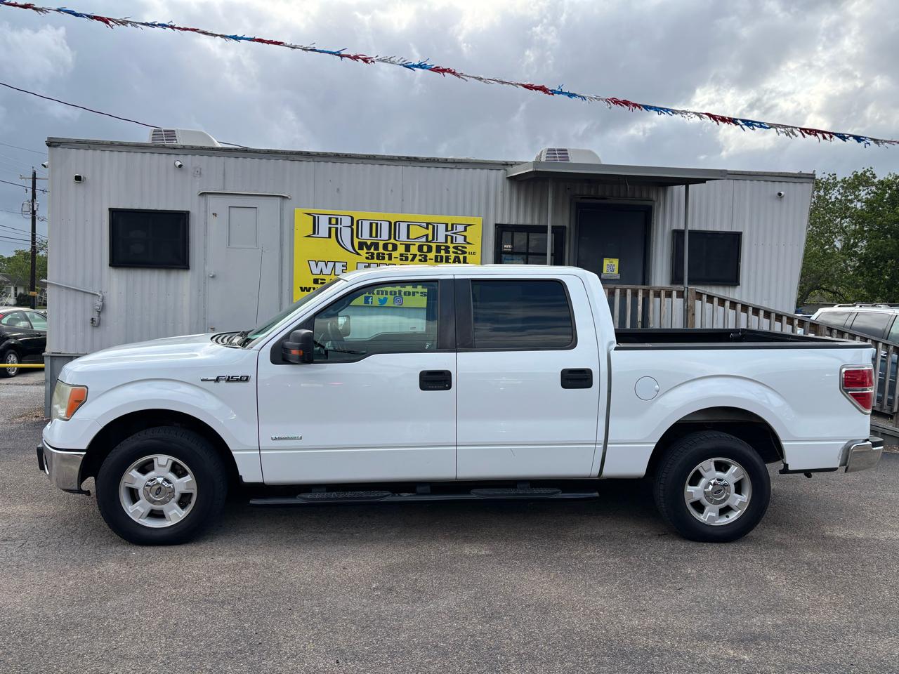 Ford F-150 2WD SuperCrew 145" XL 2014