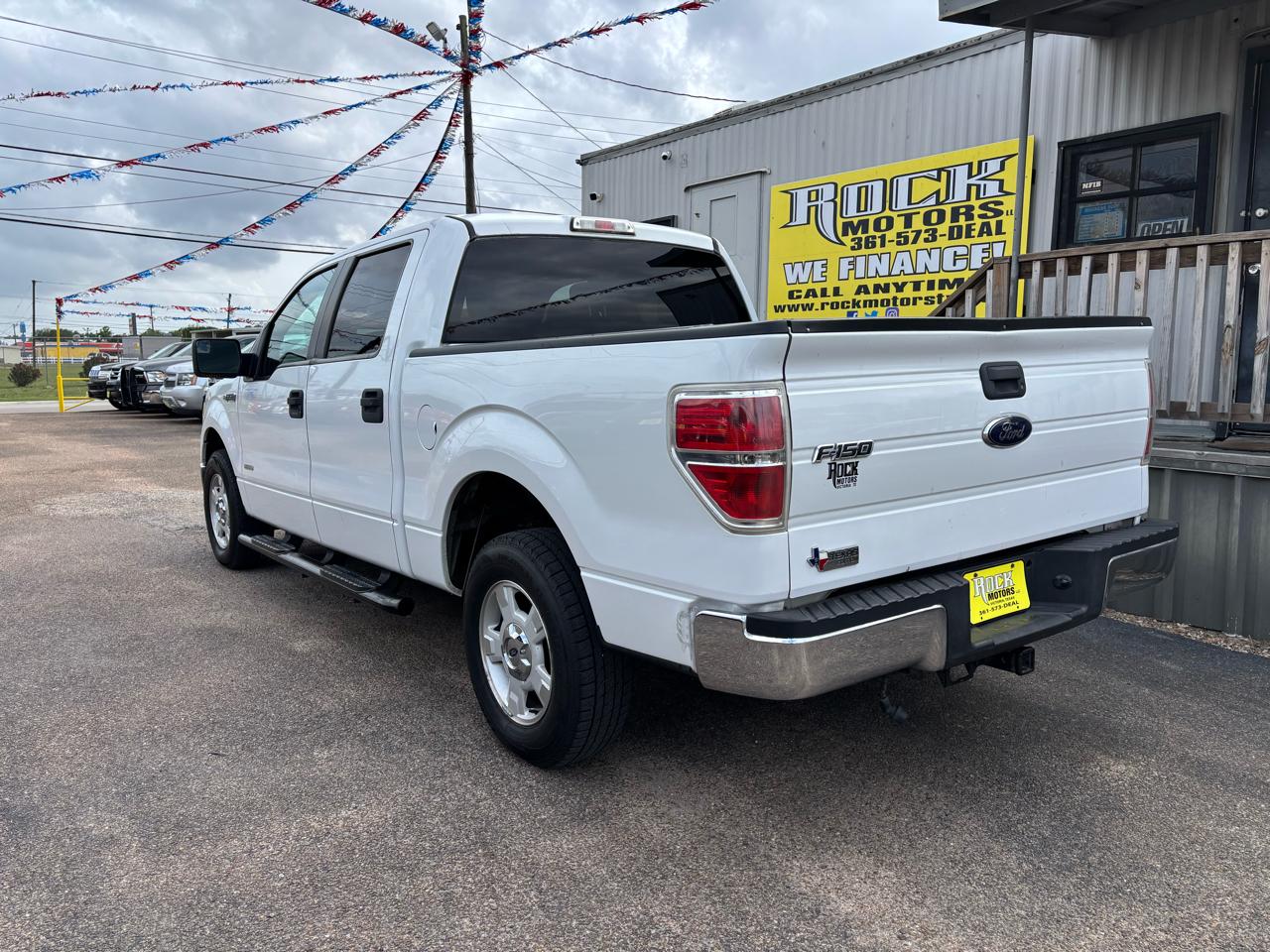 Ford F-150 2WD SuperCrew 145" XL 2014