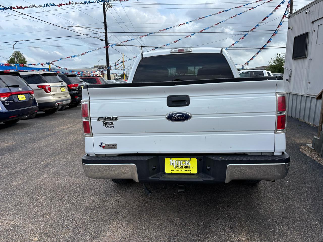 Ford F-150 2WD SuperCrew 145" XL 2014