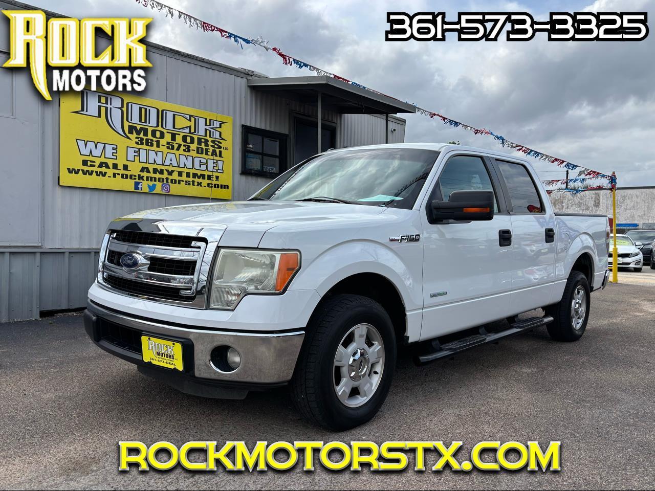2014 Ford F-150 2WD SuperCrew 145" XL