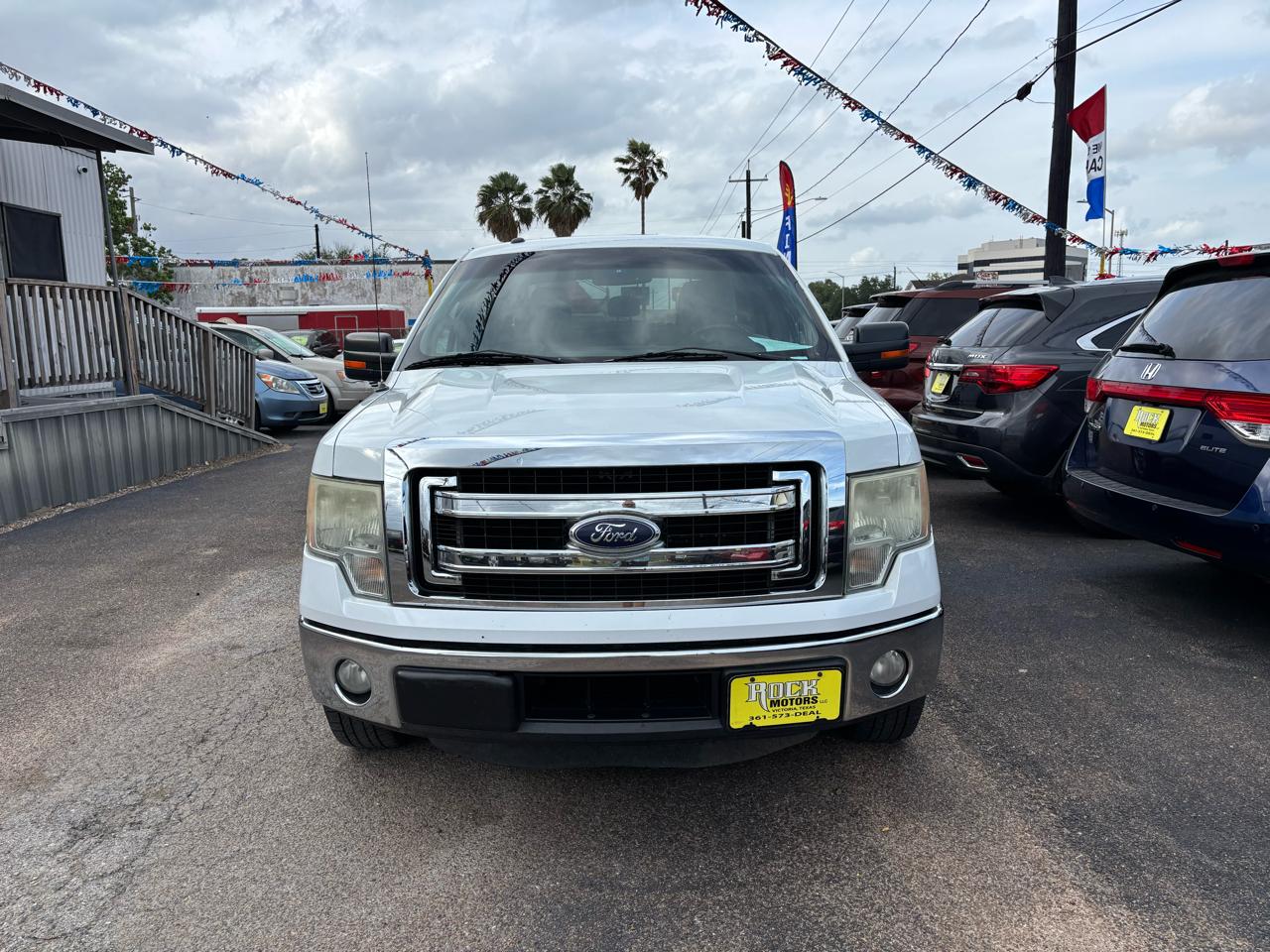 Ford F-150 2WD SuperCrew 145" XL 2014