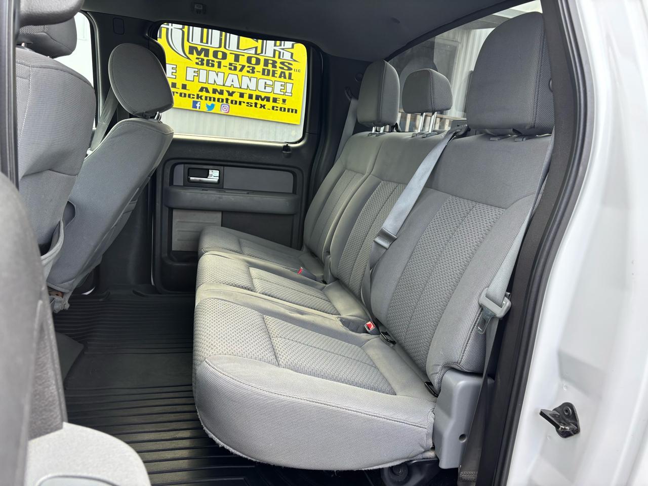 Ford F-150 2WD SuperCrew 145" XL 2014