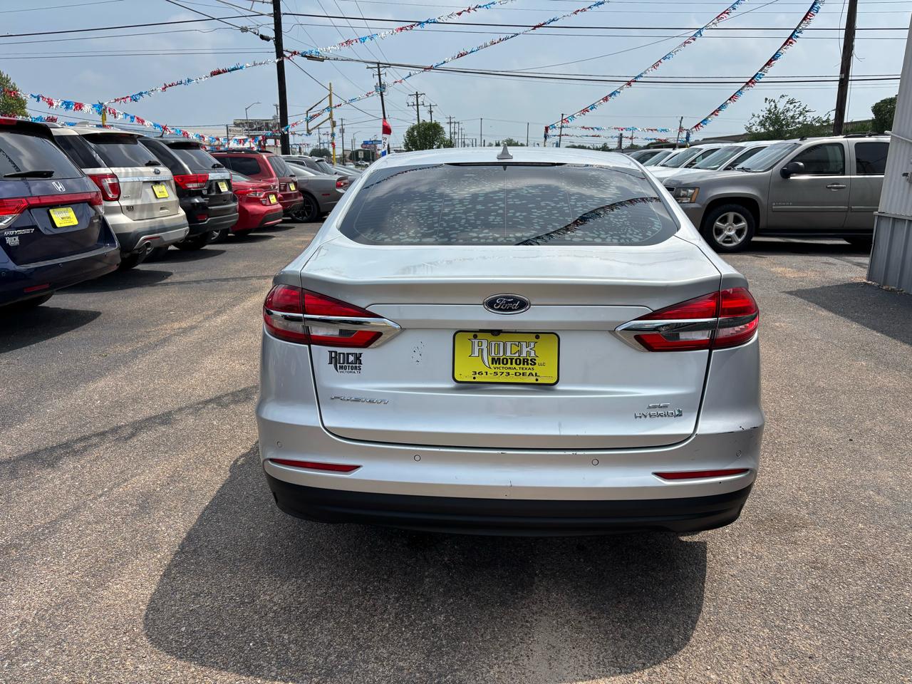 Ford Fusion Hybrid SE FWD 2019