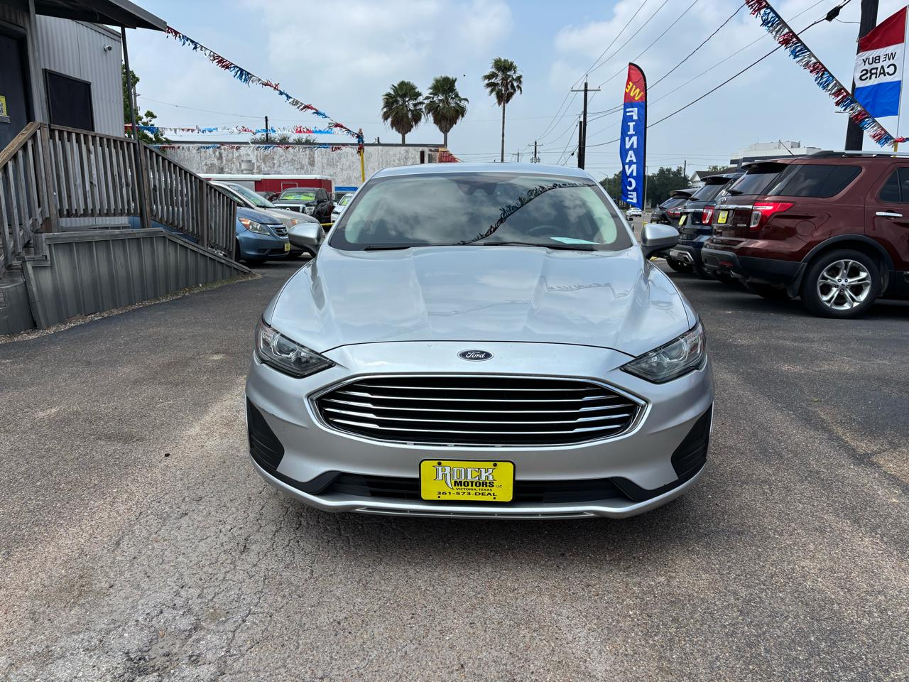 Ford Fusion Hybrid SE FWD 2019