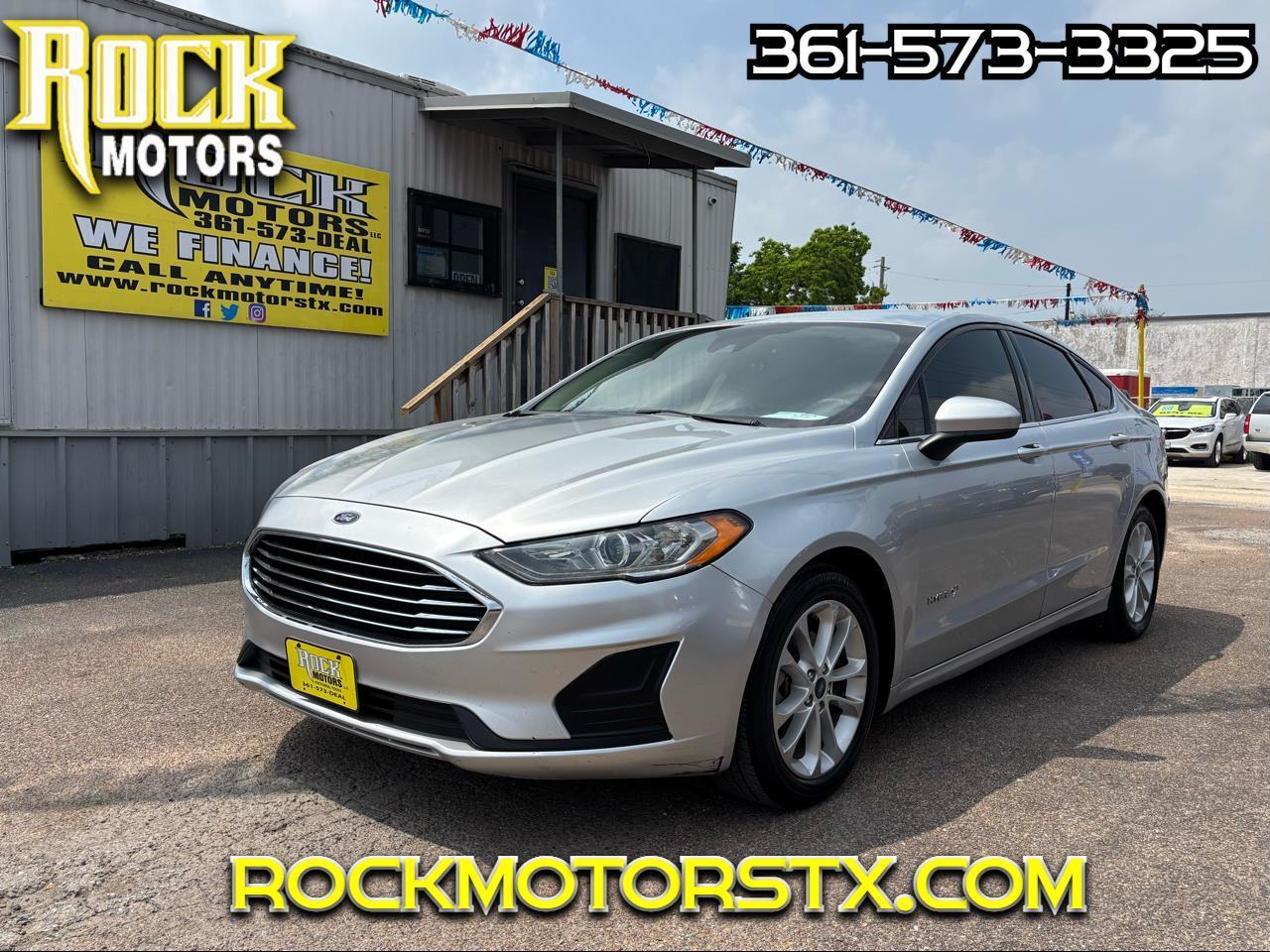 Ford Fusion Hybrid SE FWD 2019