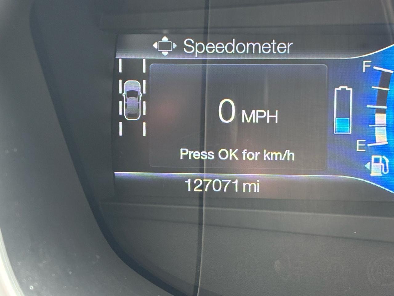 Ford Fusion Hybrid SE FWD 2019