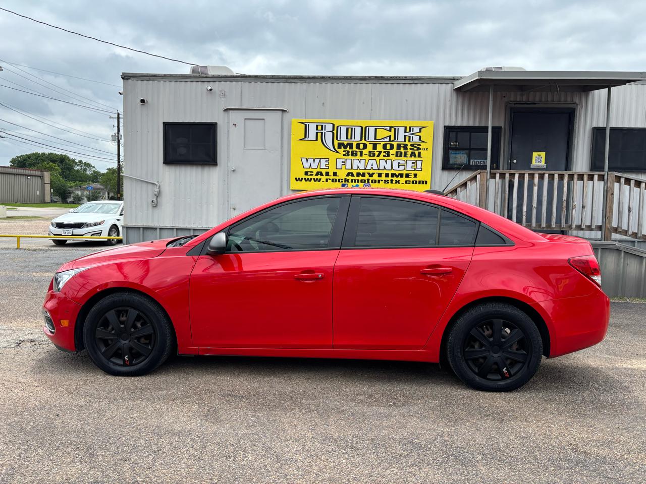 Chevrolet Cruze Limited 4dr Sdn Auto LS 2016