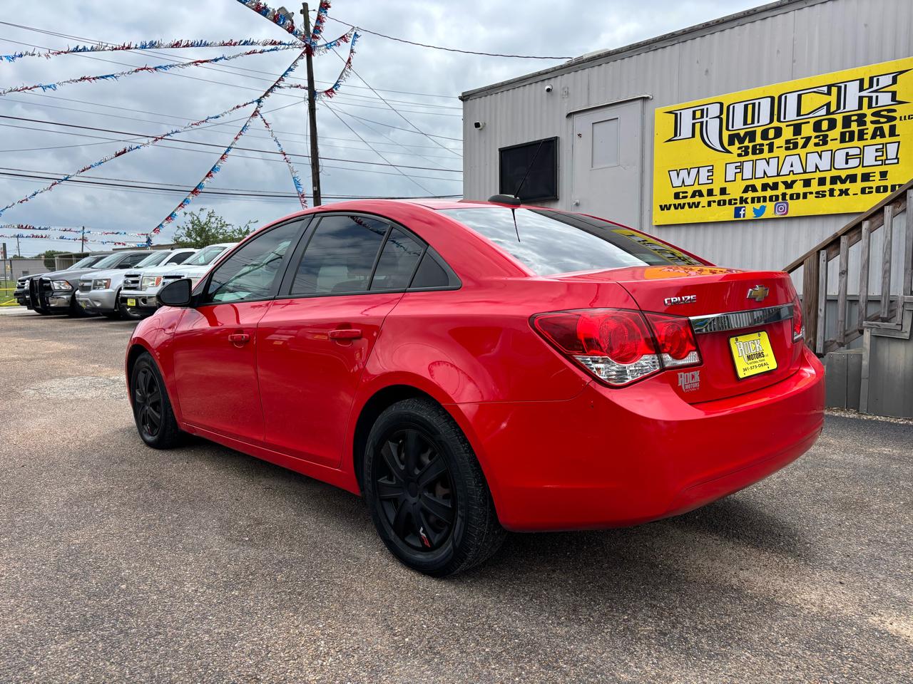Chevrolet Cruze Limited 4dr Sdn Auto LS 2016