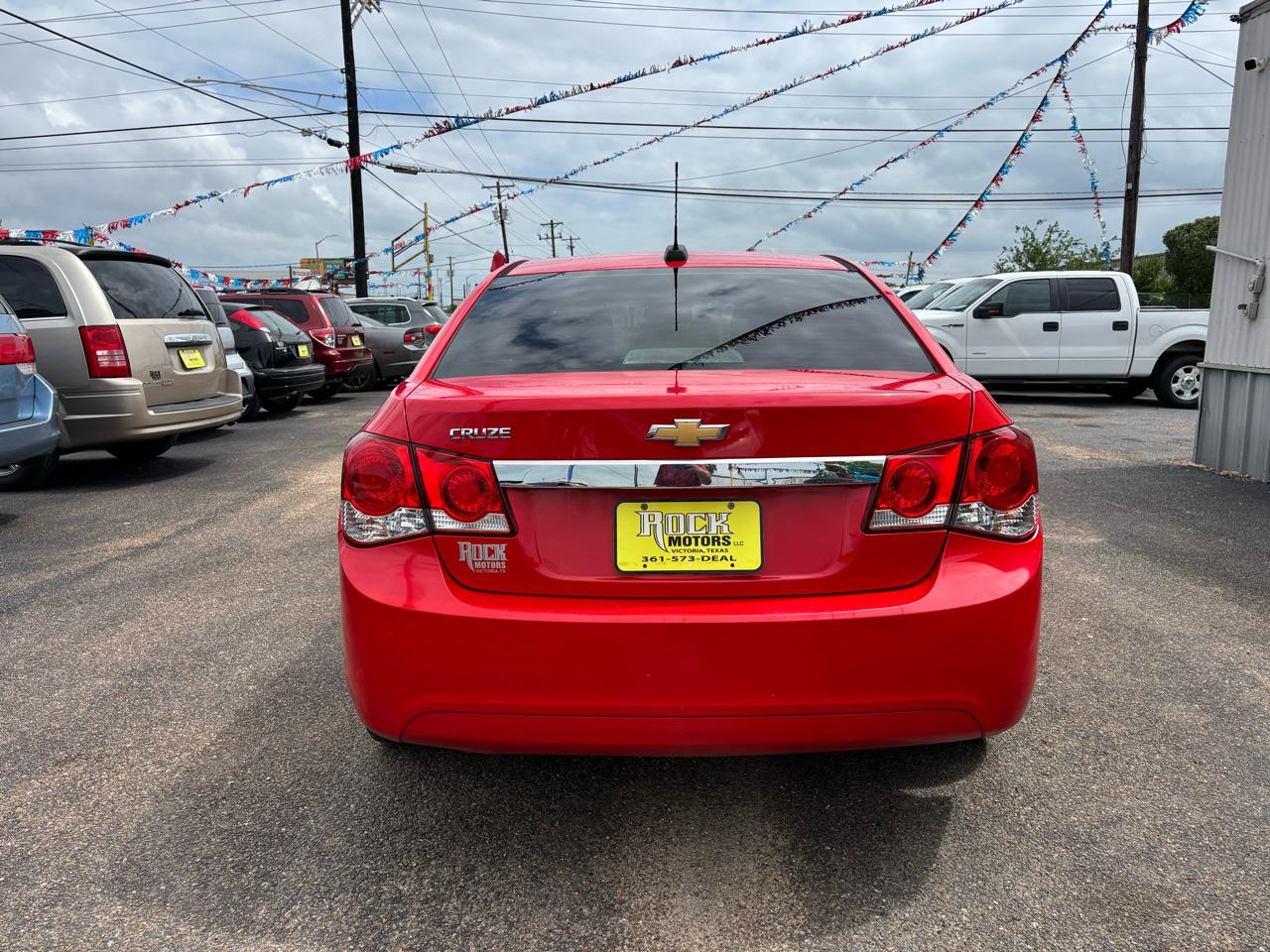 Chevrolet Cruze Limited 4dr Sdn Auto LS 2016
