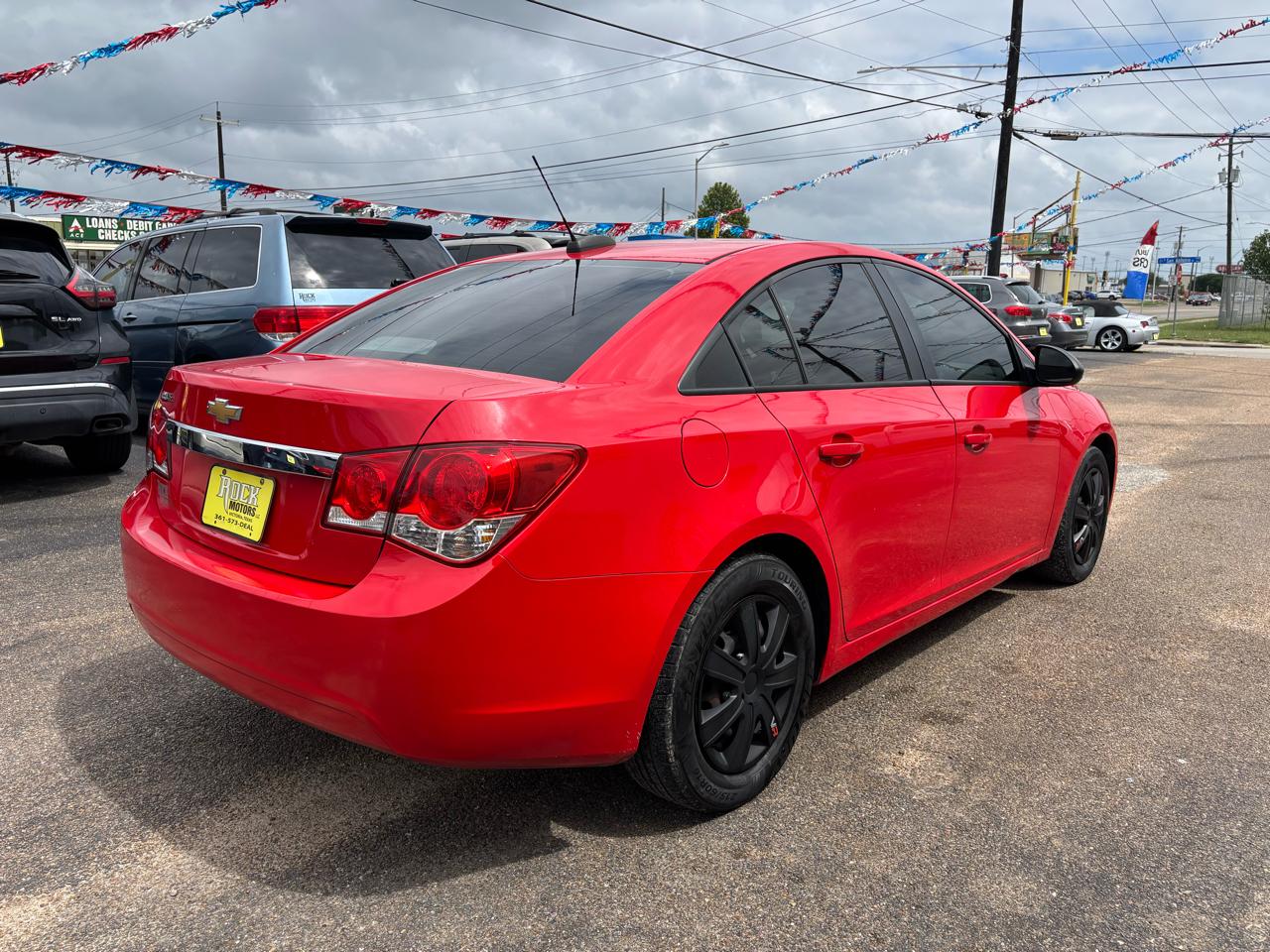Chevrolet Cruze Limited 4dr Sdn Auto LS 2016