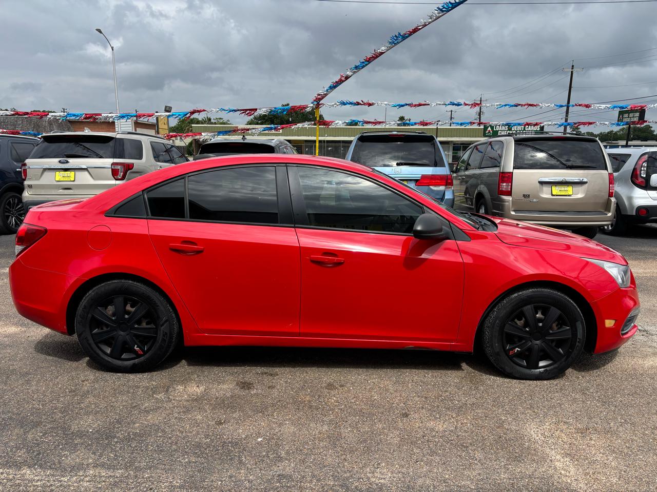 Chevrolet Cruze Limited 4dr Sdn Auto LS 2016