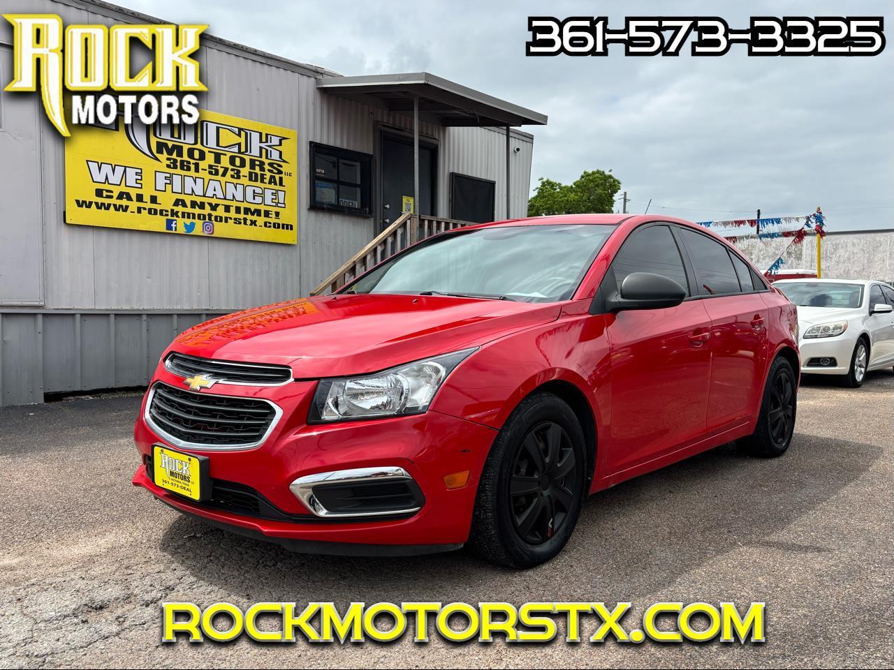 2016 Chevrolet Cruze Limited 4dr Sdn Auto LS