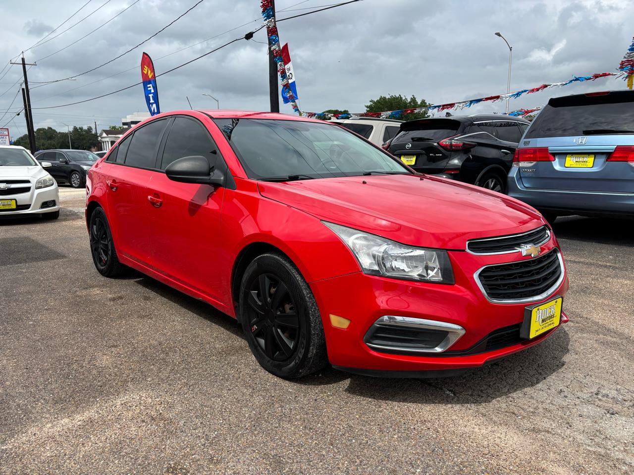 Chevrolet Cruze Limited 4dr Sdn Auto LS 2016