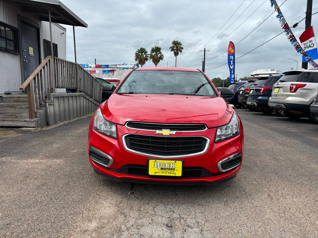 Chevrolet Cruze Limited 4dr Sdn Auto LS 2016