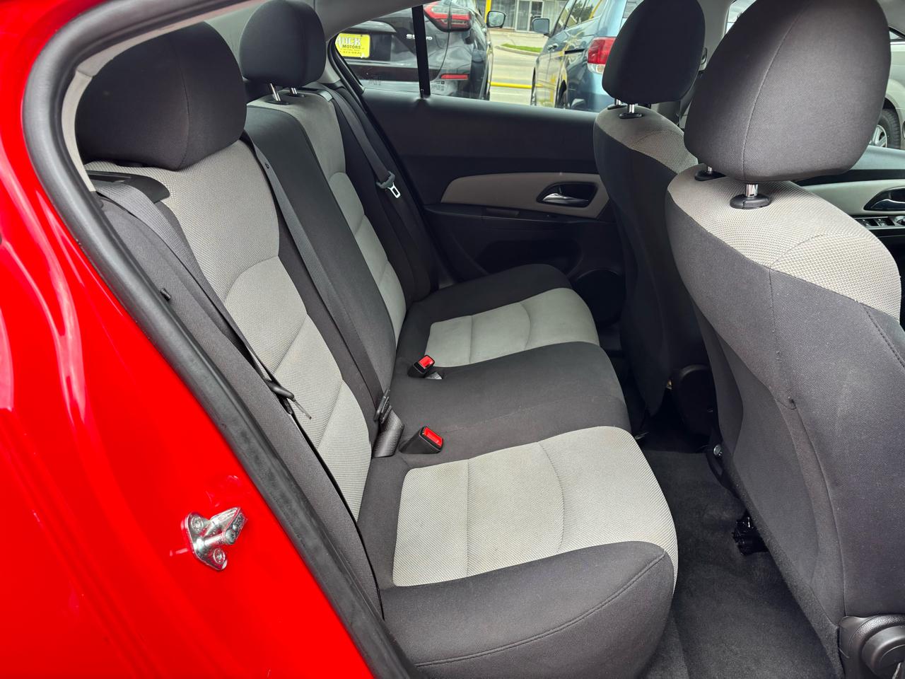 Chevrolet Cruze Limited 4dr Sdn Auto LS 2016
