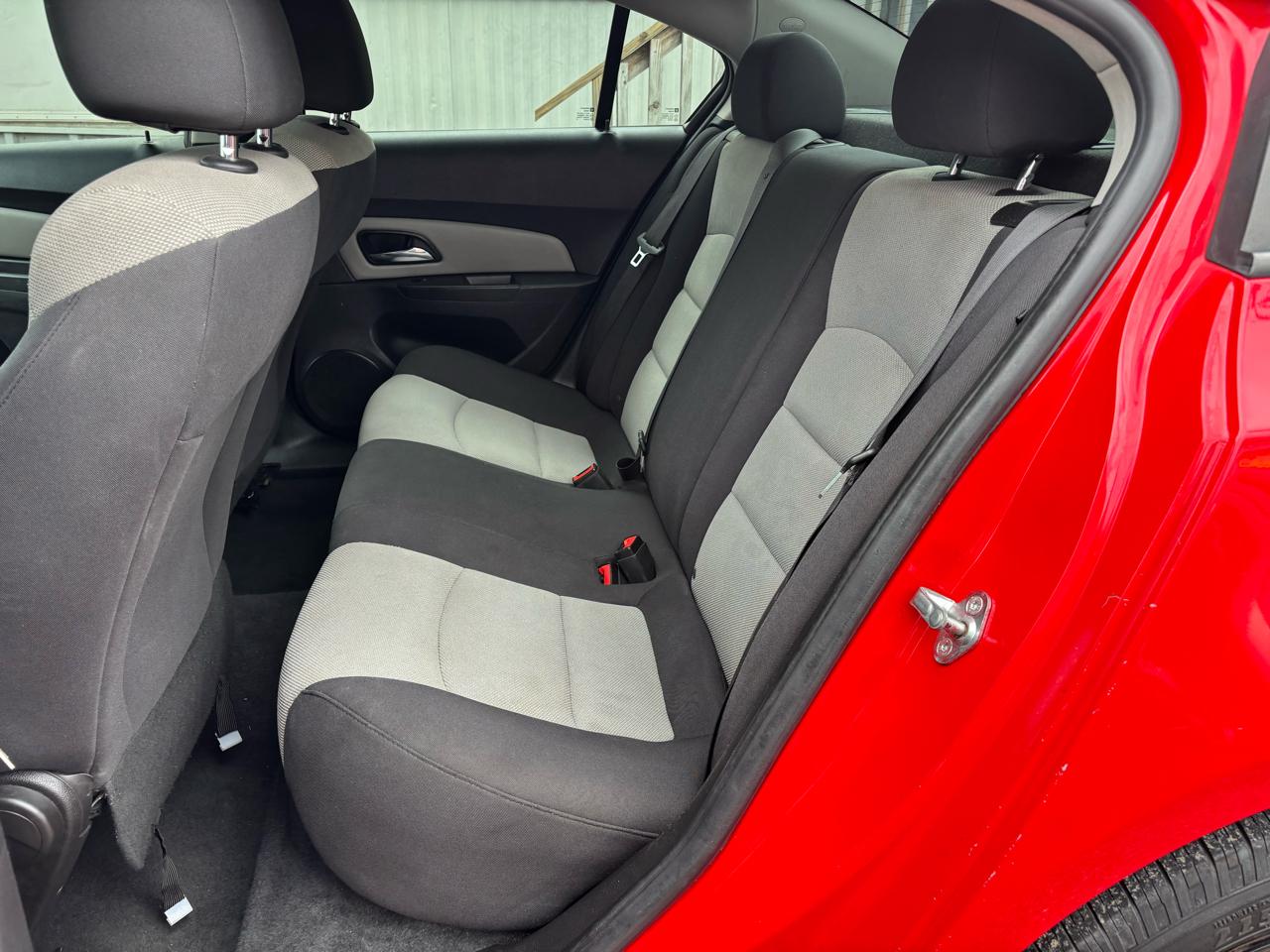 Chevrolet Cruze Limited 4dr Sdn Auto LS 2016