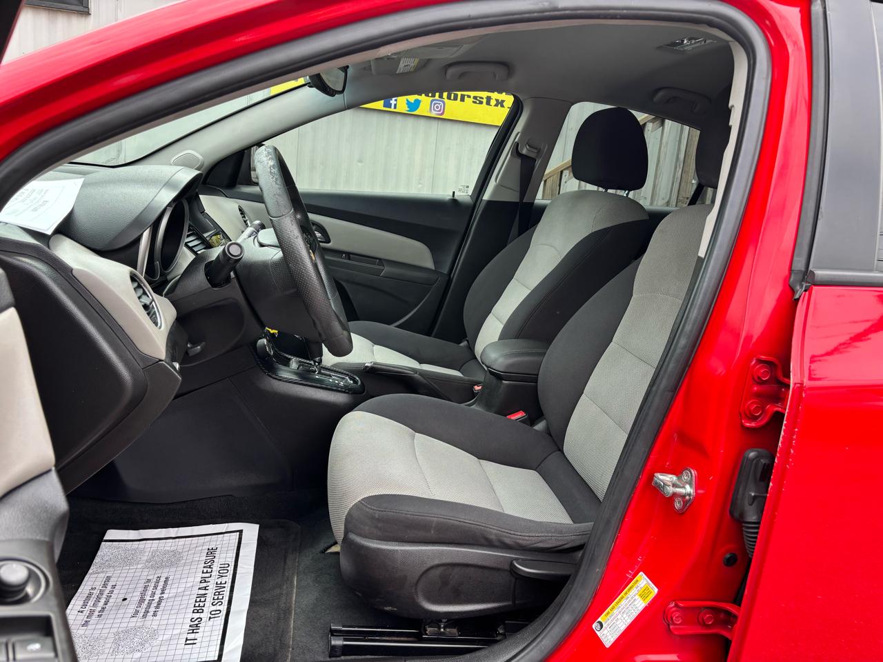 Chevrolet Cruze Limited 4dr Sdn Auto LS 2016