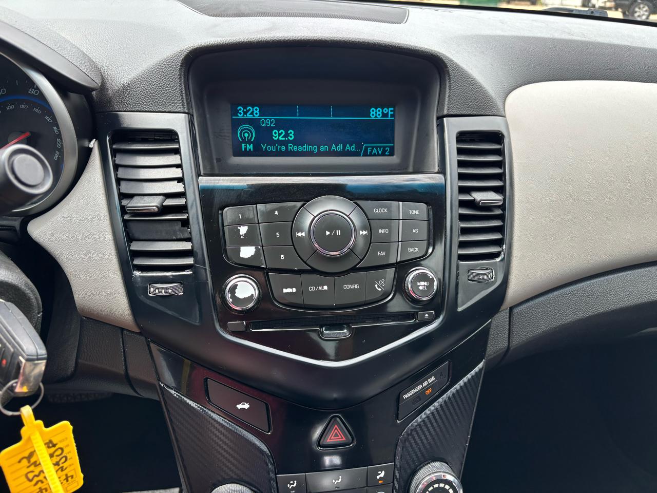 Chevrolet Cruze Limited 4dr Sdn Auto LS 2016