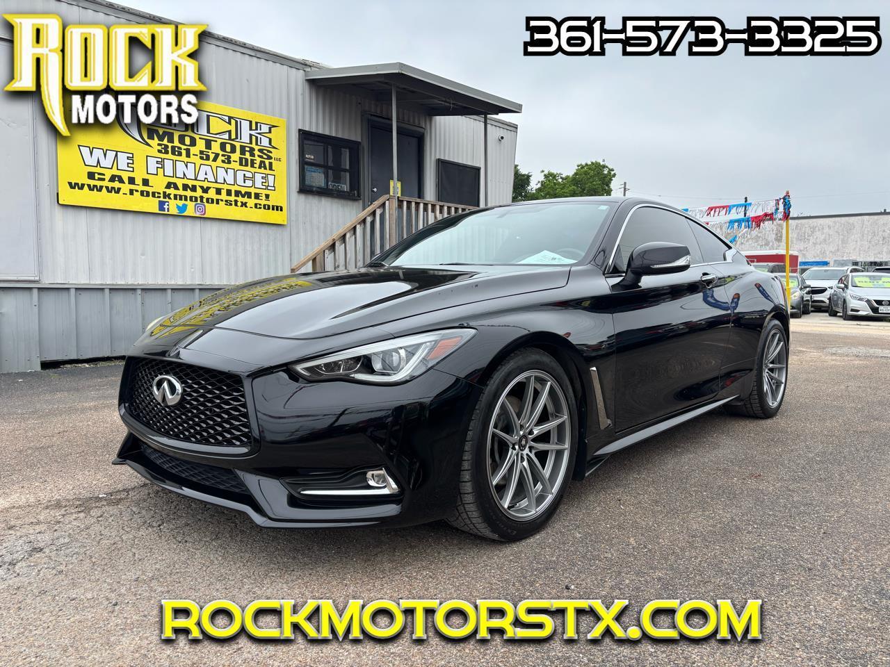 2017 Infiniti Q60 3.0t Premium RWD