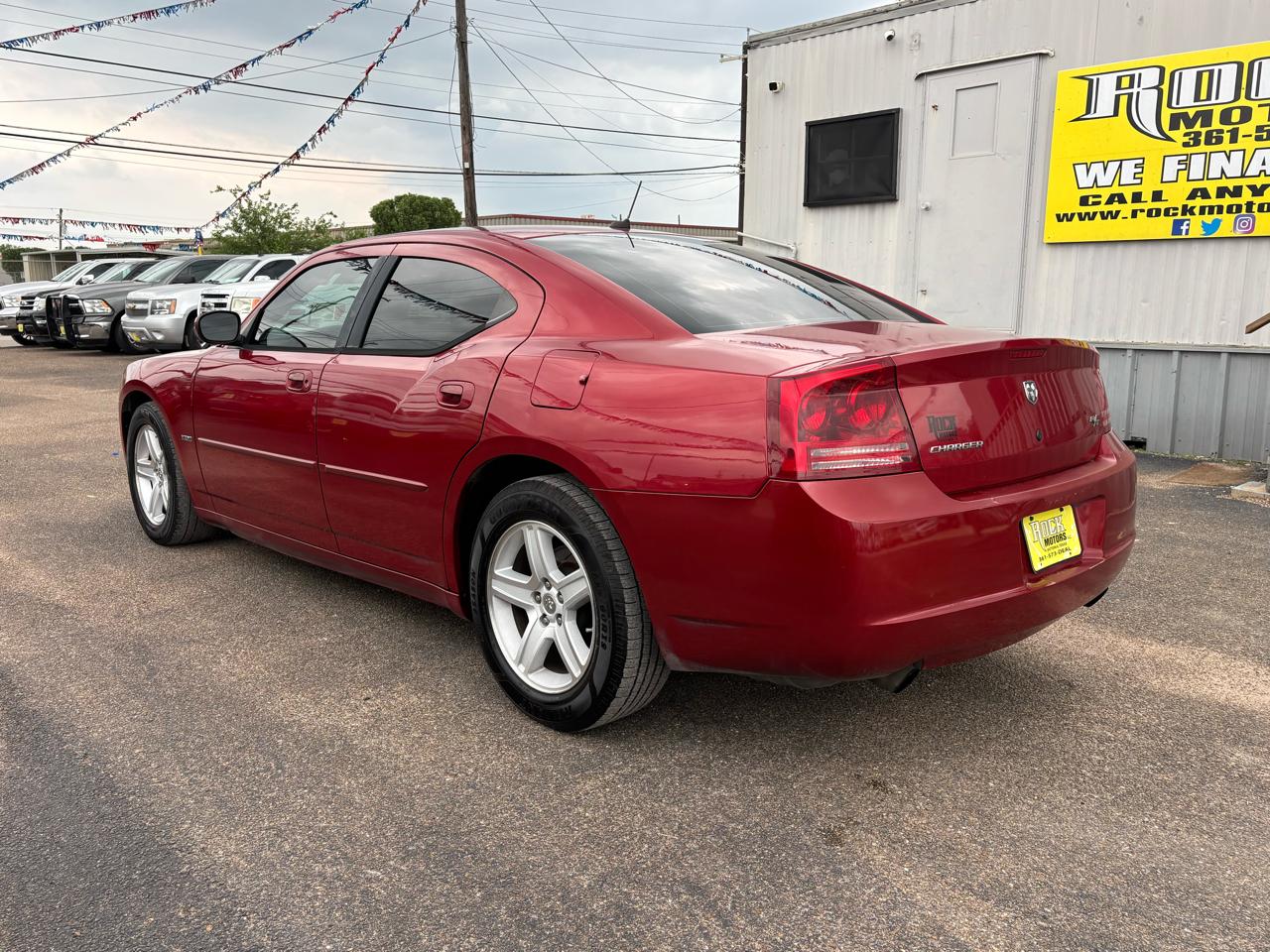 Dodge Charger 4dr Sdn R/T RWD 2008