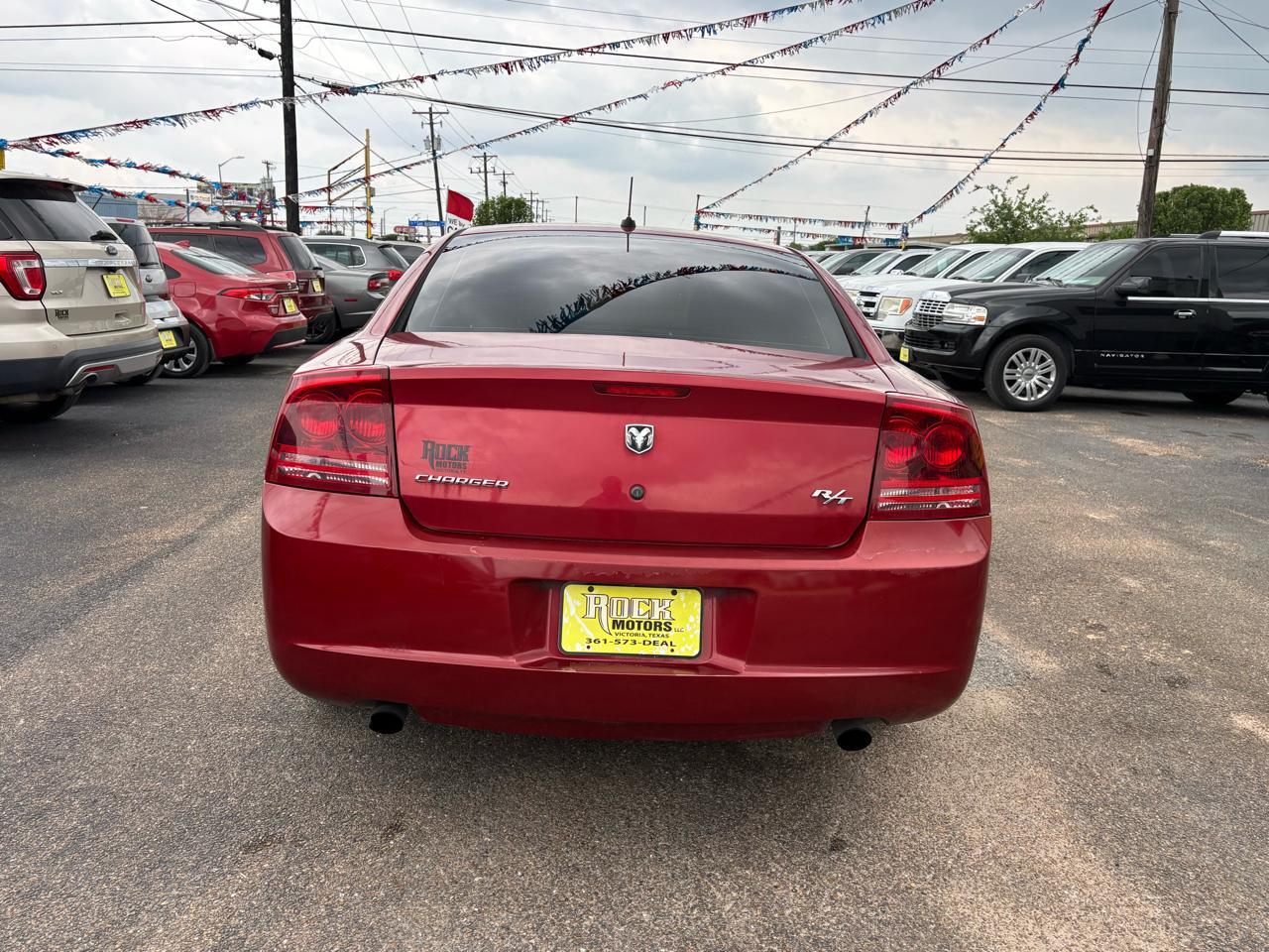 Dodge Charger 4dr Sdn R/T RWD 2008