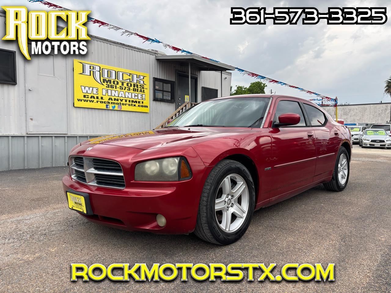Dodge Charger 4dr Sdn R/T RWD 2008