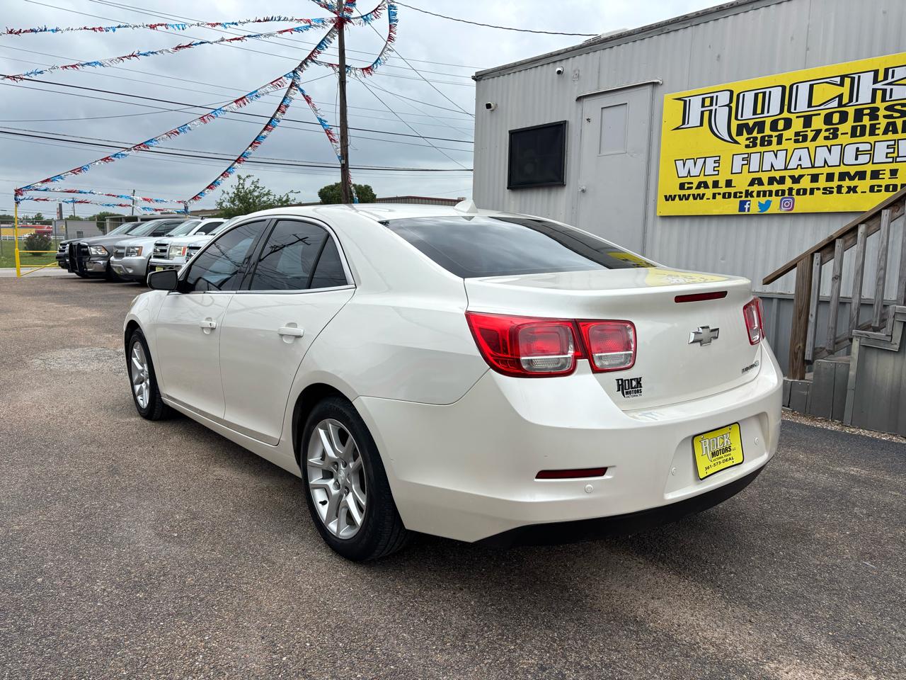 Chevrolet Malibu 4dr Sdn ECO w/2SA 2013