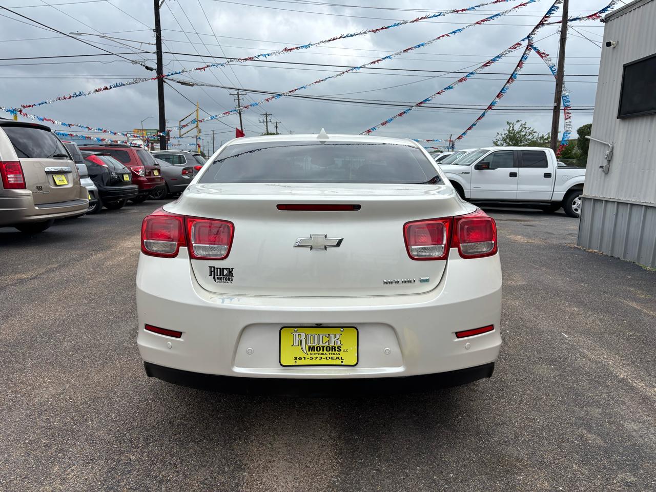 Chevrolet Malibu 4dr Sdn ECO w/2SA 2013