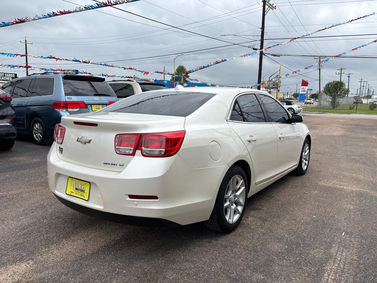 Chevrolet Malibu 4dr Sdn ECO w/2SA 2013