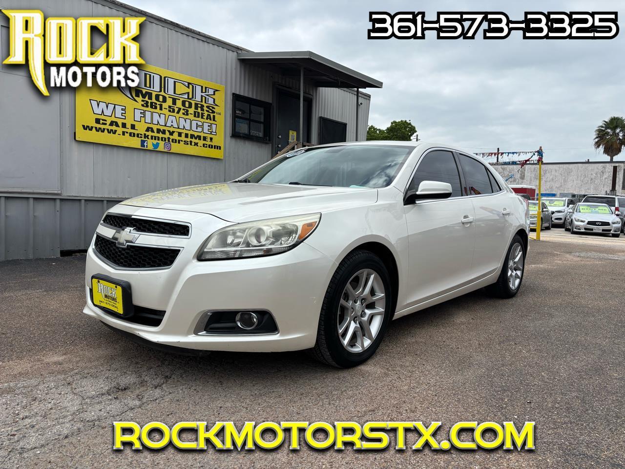 2013 Chevrolet Malibu 4dr Sdn ECO w/2SA