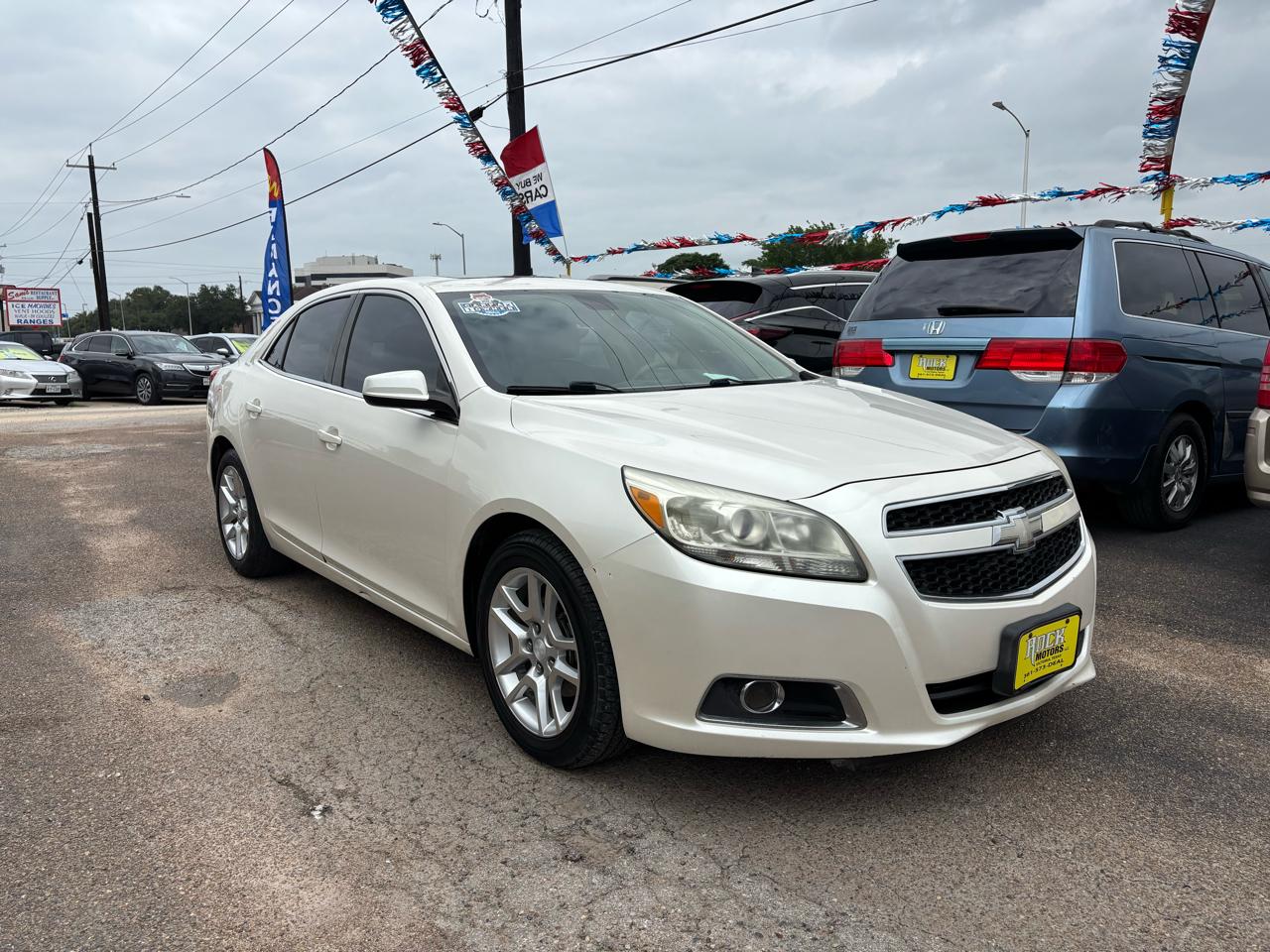 Chevrolet Malibu 4dr Sdn ECO w/2SA 2013