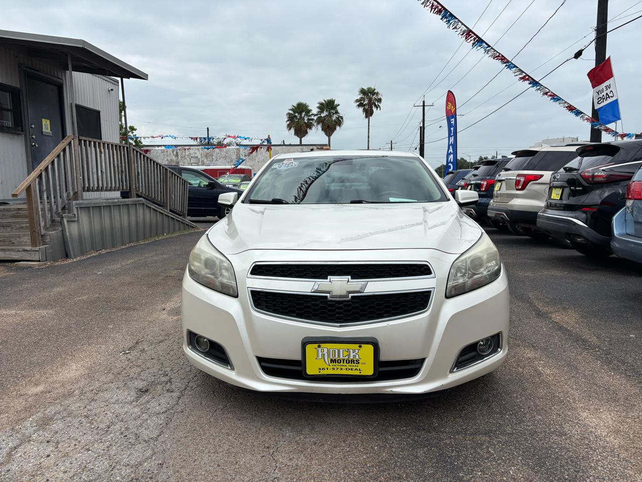 Chevrolet Malibu 4dr Sdn ECO w/2SA 2013