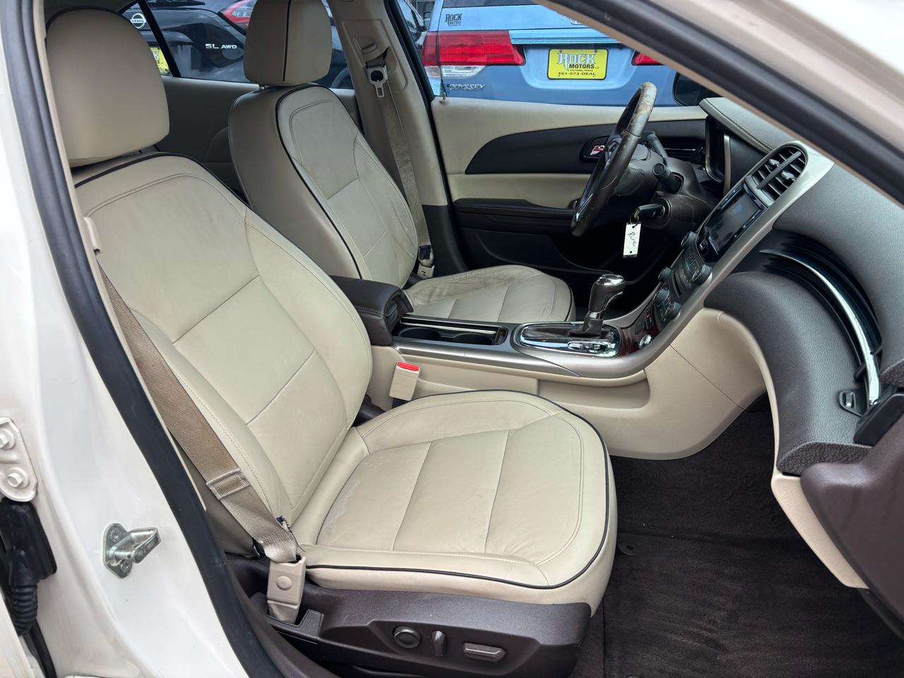 Chevrolet Malibu 4dr Sdn ECO w/2SA 2013