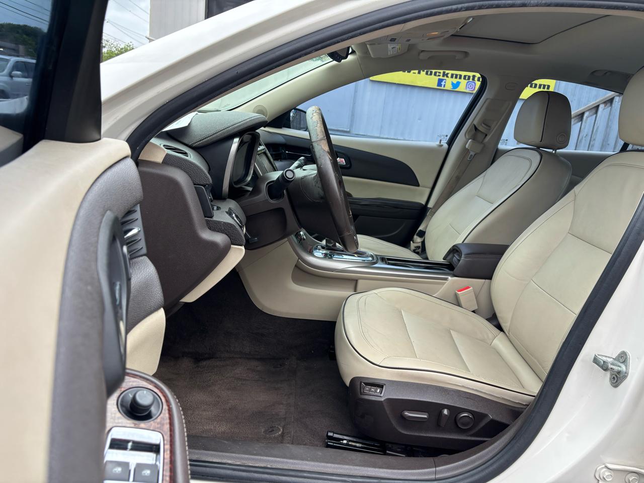 Chevrolet Malibu 4dr Sdn ECO w/2SA 2013