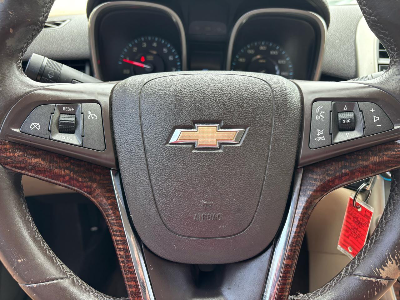 Chevrolet Malibu 4dr Sdn ECO w/2SA 2013