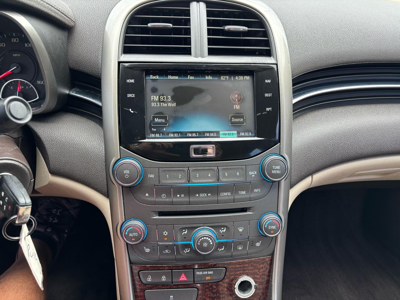 Chevrolet Malibu 4dr Sdn ECO w/2SA 2013