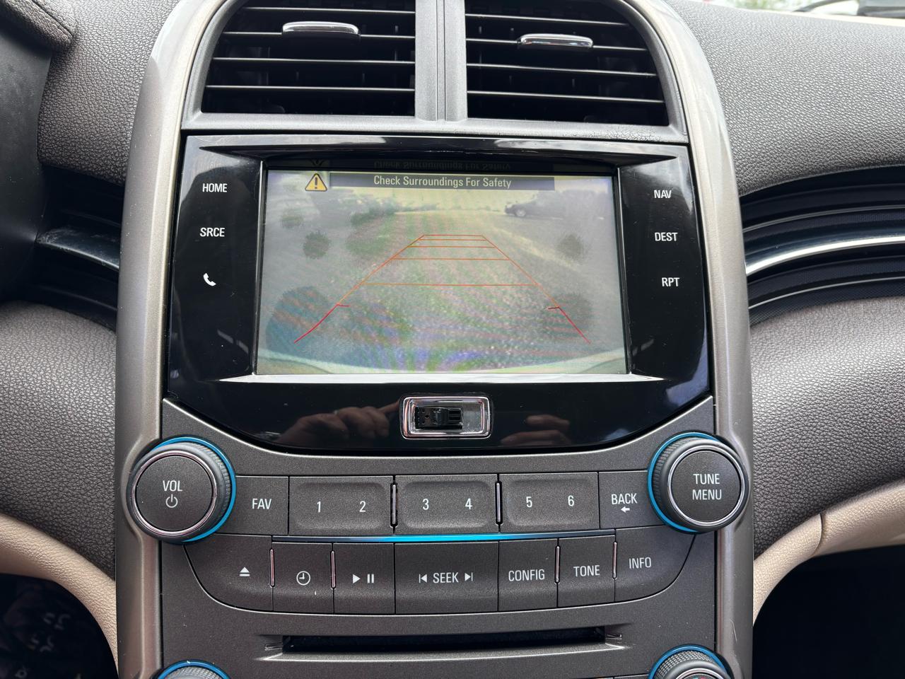 Chevrolet Malibu 4dr Sdn ECO w/2SA 2013