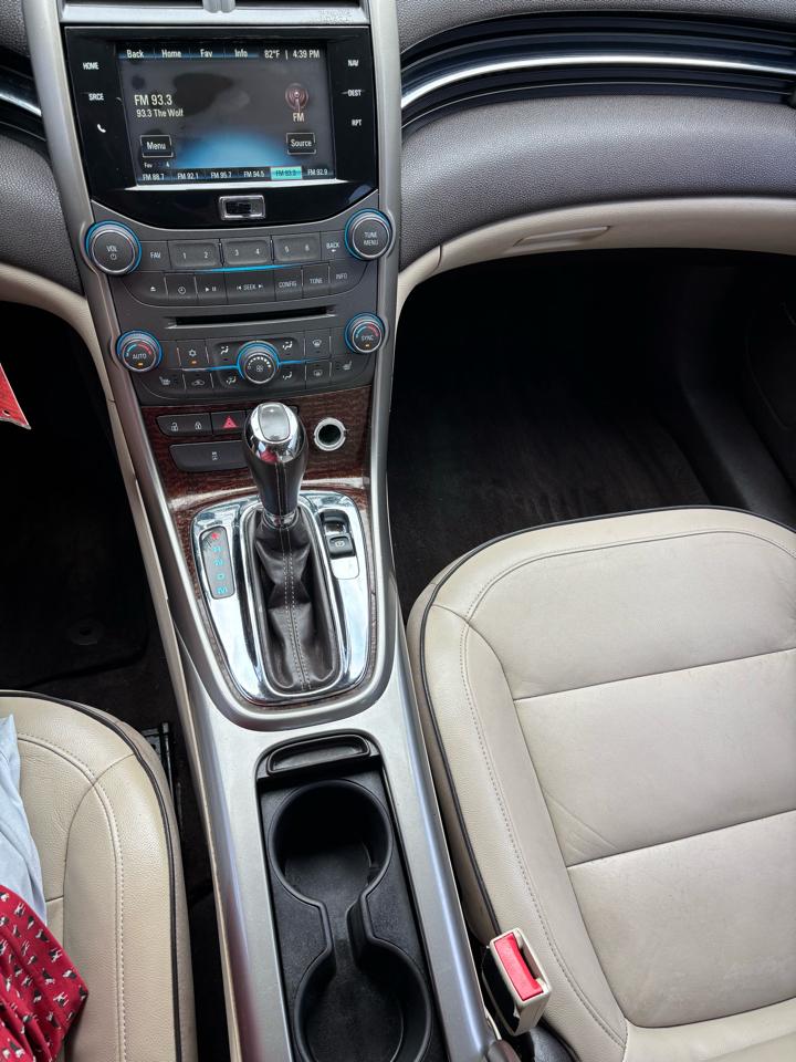 Chevrolet Malibu 4dr Sdn ECO w/2SA 2013