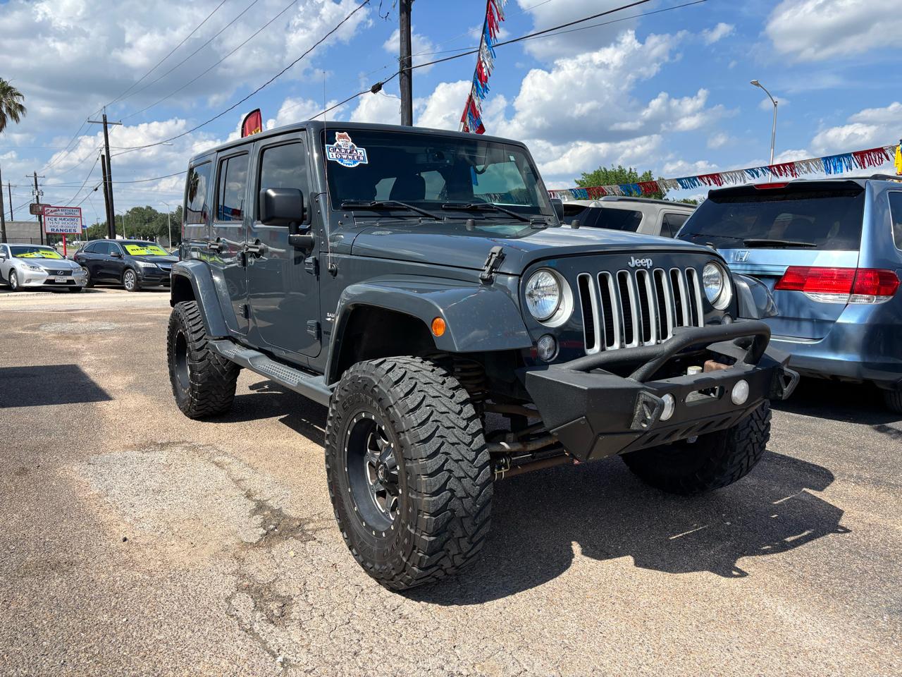 Jeep Wrangler Unlimited 4WD 4dr Sahara 2016