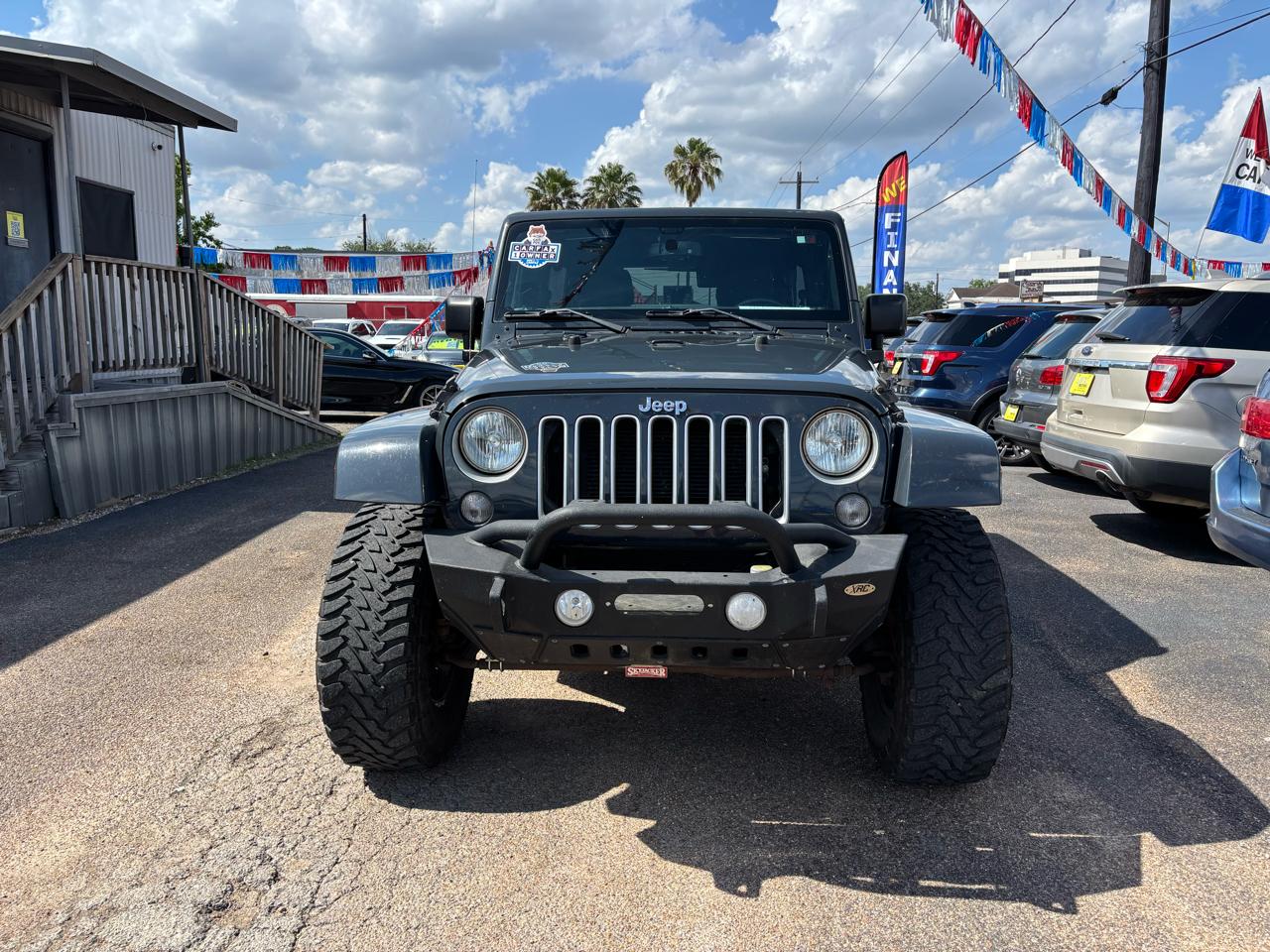 Jeep Wrangler Unlimited 4WD 4dr Sahara 2016