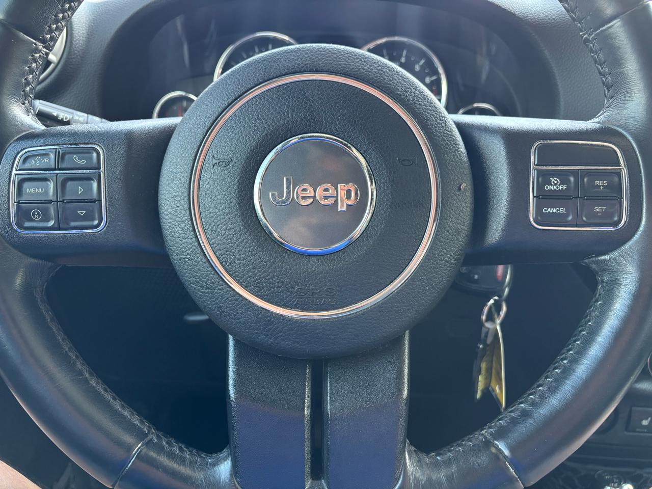 Jeep Wrangler Unlimited 4WD 4dr Sahara 2016
