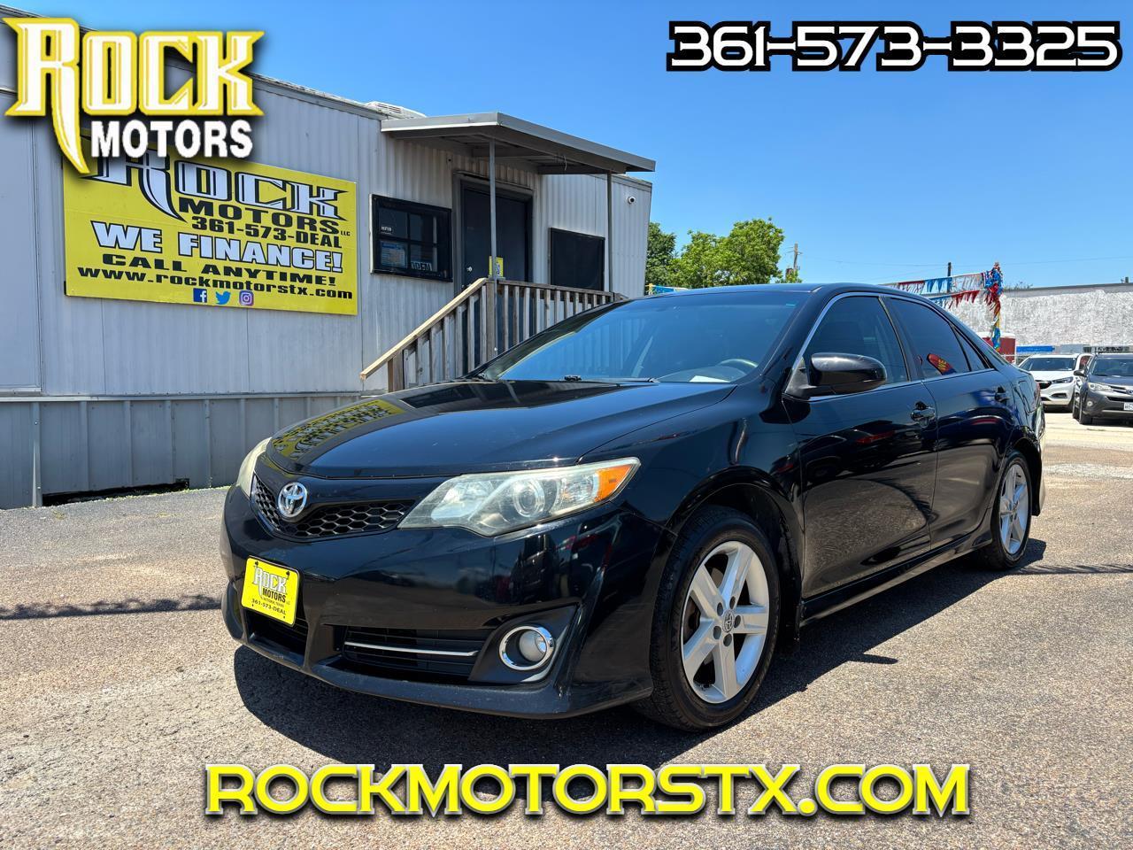 2013 Toyota Camry 4dr Sdn I4 Auto L (Natl)