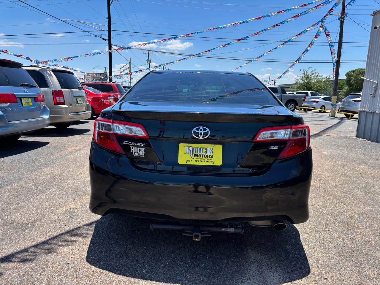 Toyota Camry 4dr Sdn I4 Auto L (Natl) 2013