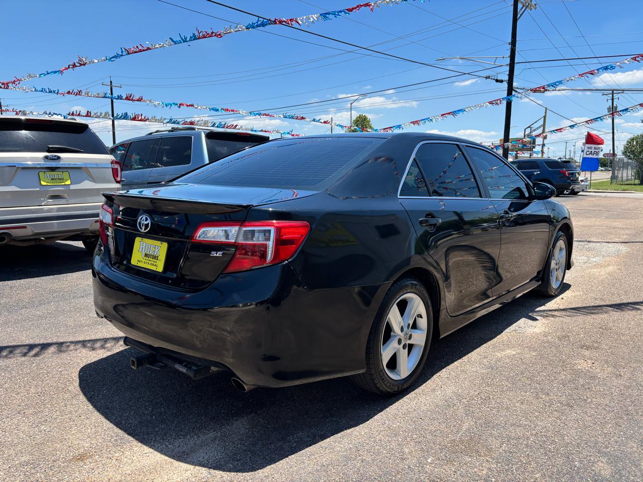 Toyota Camry 4dr Sdn I4 Auto L (Natl) 2013