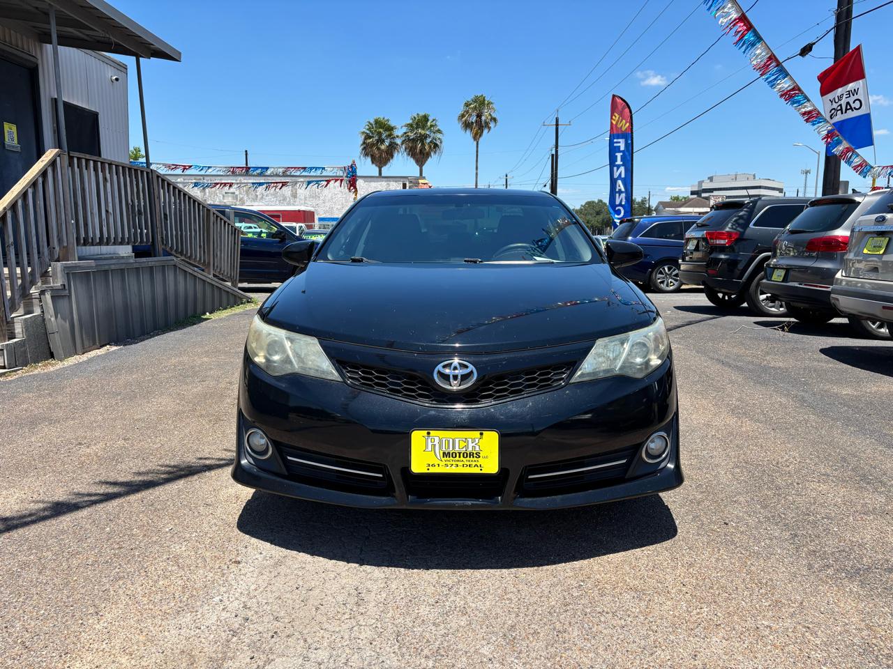 Toyota Camry 4dr Sdn I4 Auto L (Natl) 2013