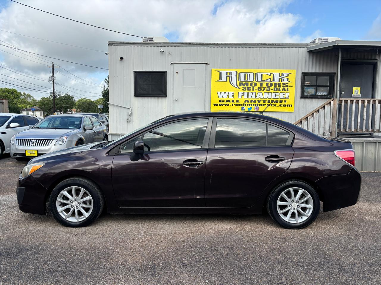Subaru Impreza Sedan 4dr Auto 2.0i Premium 2013