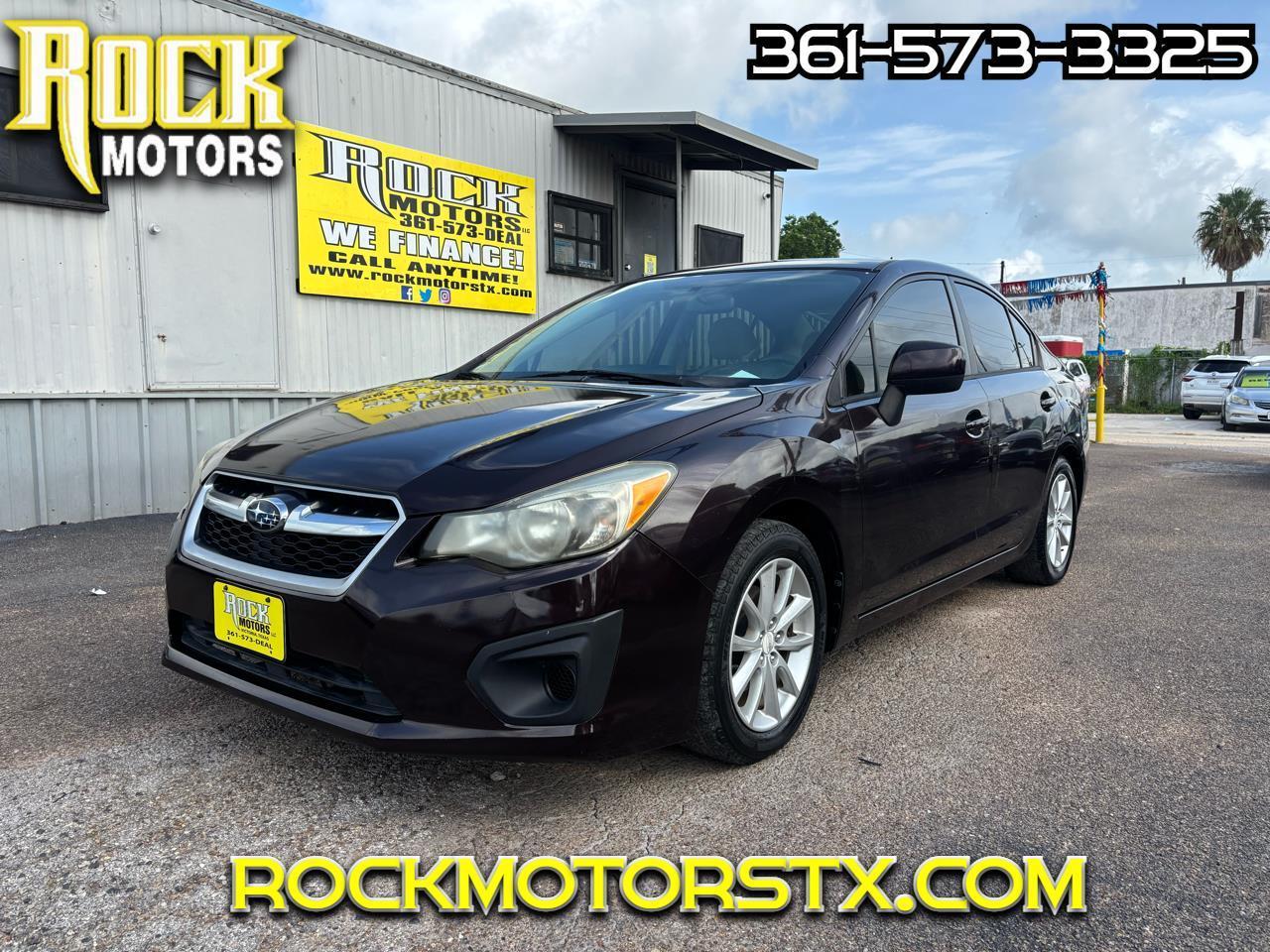 2013 Subaru Impreza Sedan 4dr Auto 2.0i Premium