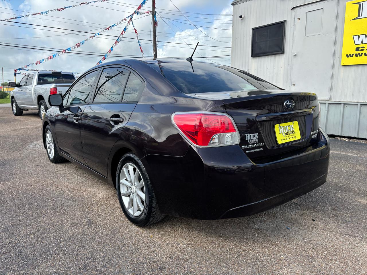 Subaru Impreza Sedan 4dr Auto 2.0i Premium 2013