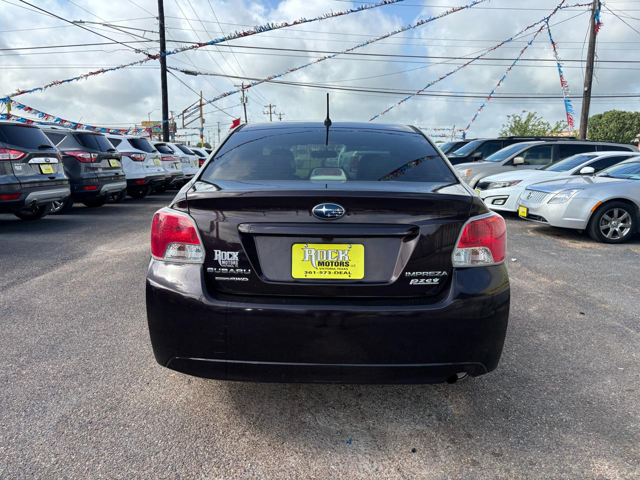 Subaru Impreza Sedan 4dr Auto 2.0i Premium 2013