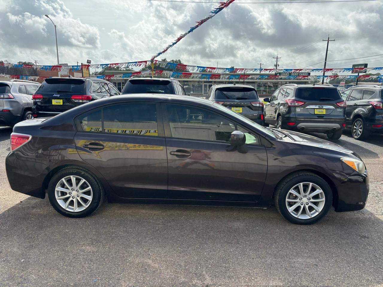 Subaru Impreza Sedan 4dr Auto 2.0i Premium 2013